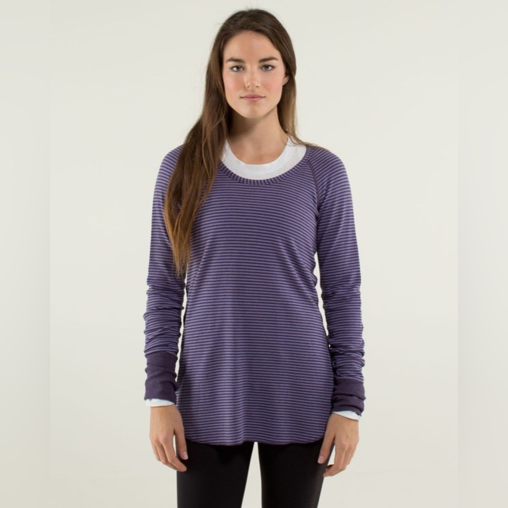 Lululemon Open Your Heart Long Sleeve *Reversible